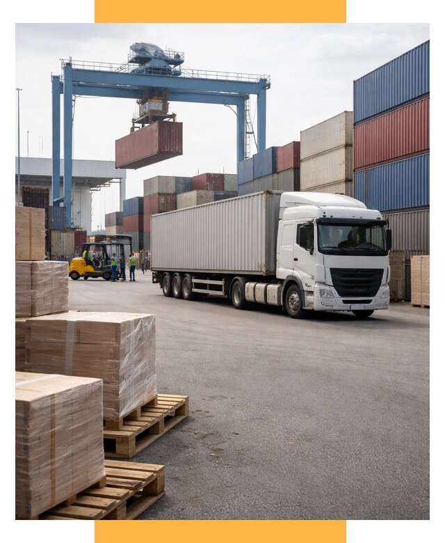 Международные перевозки грузов от 15458 р. - СетСервис-Слб