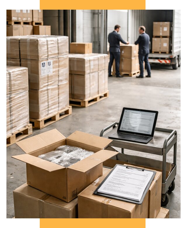 Доставка груза под ключ из за рубежа от 123660 р. | СетСервис-Слб