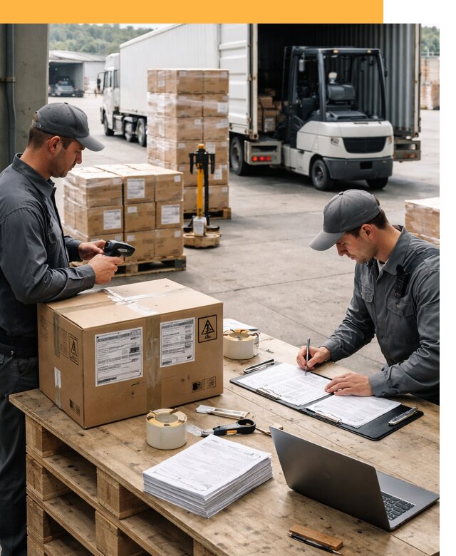 Международная доставка грузов под ключ от 123660 руб.