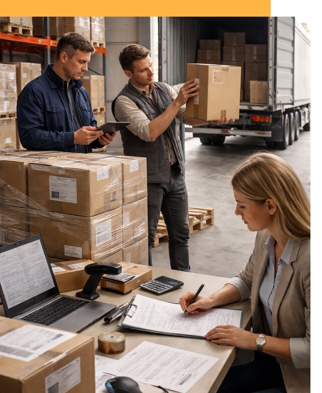 Международная логистика для бизнеса: транспорт и таможня от 36068 руб