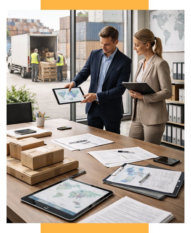 Международные перевозки для юридических лиц от 87593 р. | СетСервис-Слб