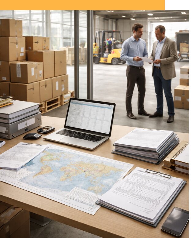 Международные перевозки для юридических лиц от 87593 руб