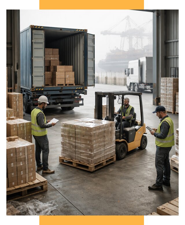 Импортные перевозки под ключ от 46373 р. | СетСервис-Слб