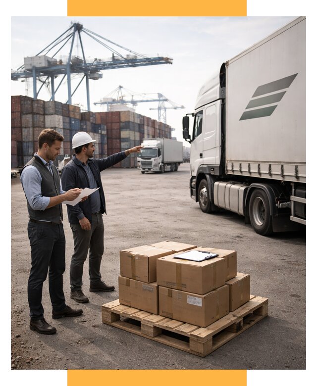 Экспортные перевозки от 36068 р., комплексный сервис | СетСервис-Слб