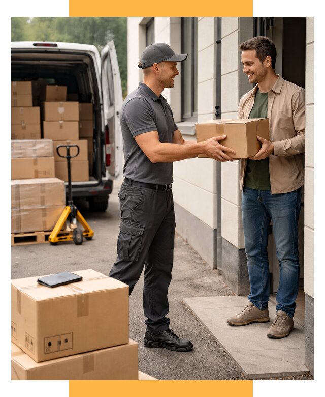 Доставка от двери до двери по миру от 46373 р. | СетСервис-Слб