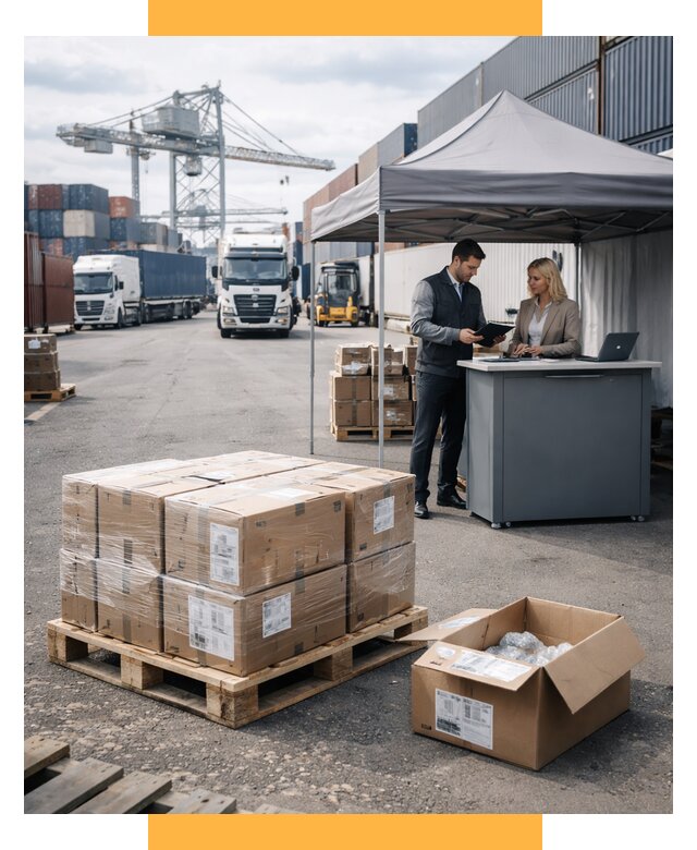 Международные перевозки с таможней от 46373 р. | СетСервис-Слб