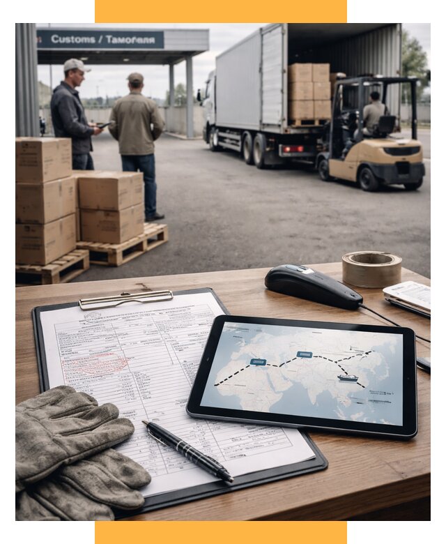 Международные перевозки через третьи страны от 12366 р. | СетСервис-Слб