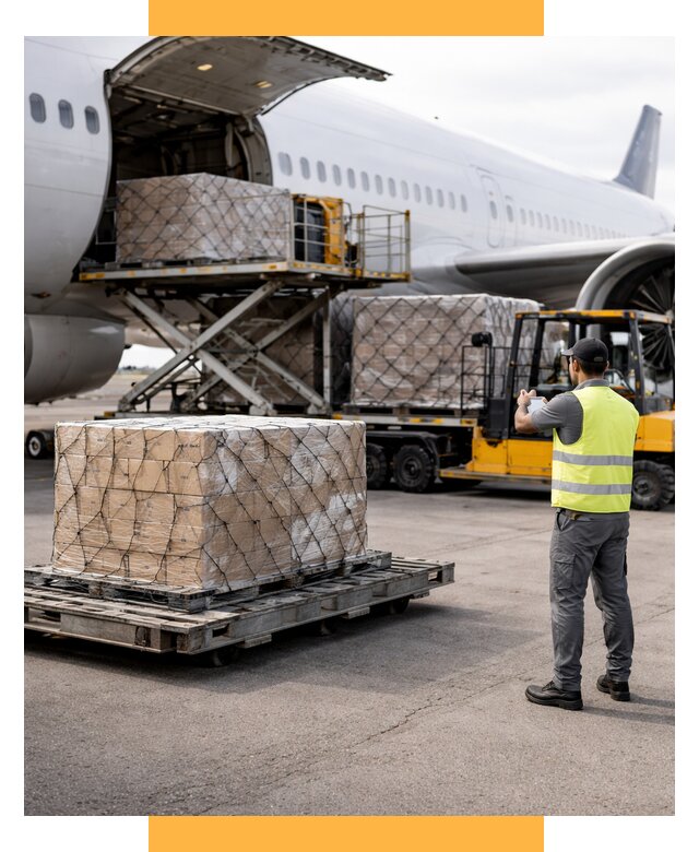 Авиаперевозки грузов от 4637 р доставка самолетом | СетСервис-Слб