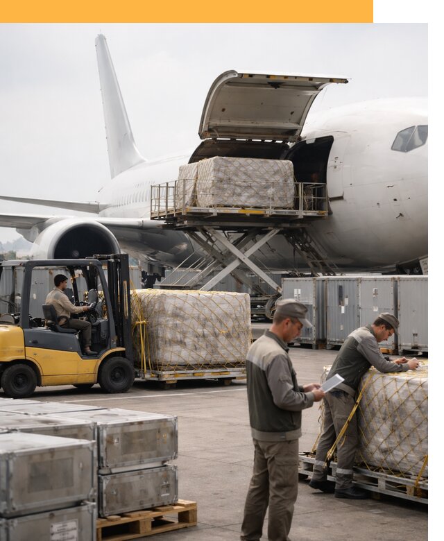 Авиаперевозки грузов по всему миру от 4637 руб экспресс доставка