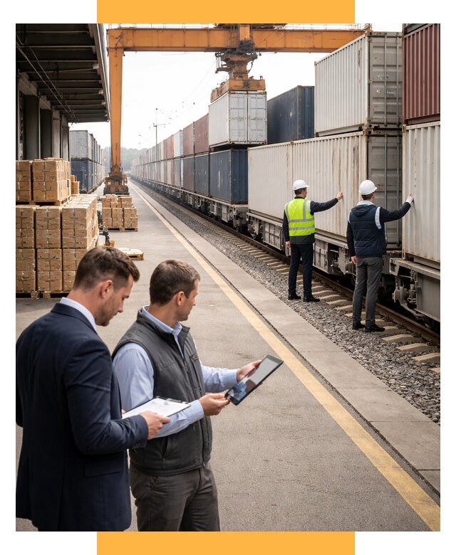 Железнодорожные перевозки грузов от 46373 р. | СетСервис-Слб