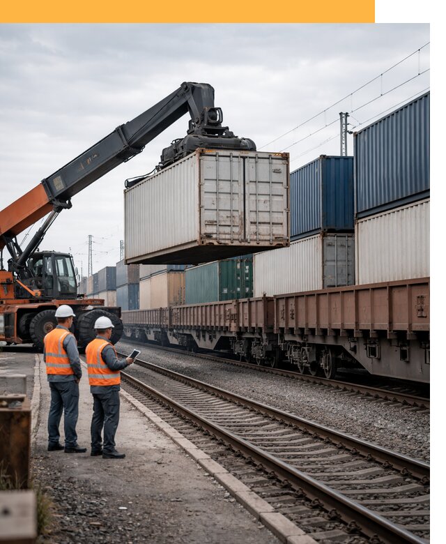 Железнодорожные перевозки грузов по России и миру от 46373