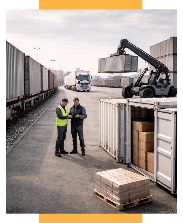 Международные мультимодальные перевозки от 46373 р. | СетСервис-Слб