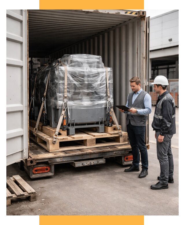 Перевозка генеральных грузов по миру от 4637 р. | СетСервис-Слб