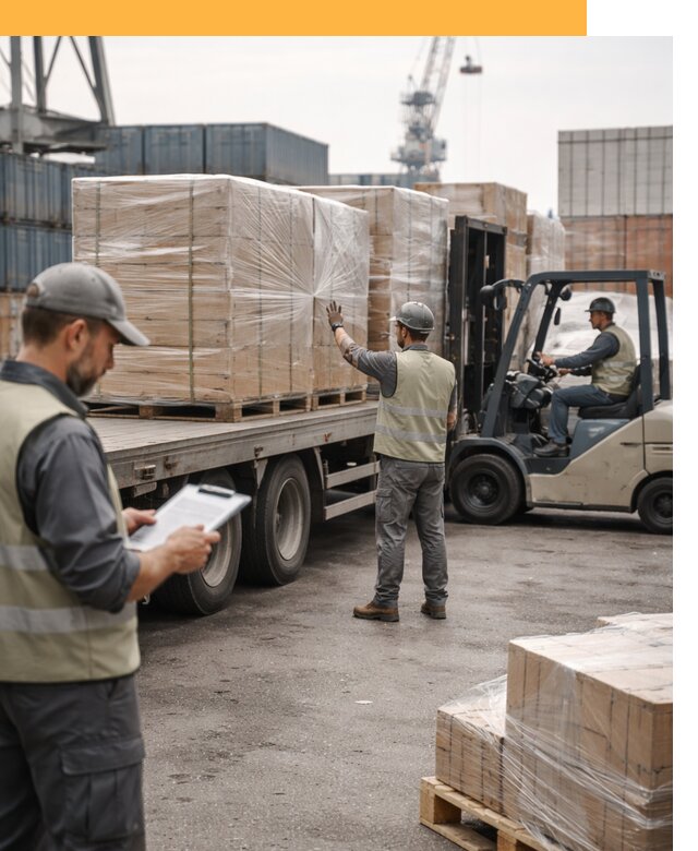 Перевозка генеральных грузов по миру от 4637 руб за тонну