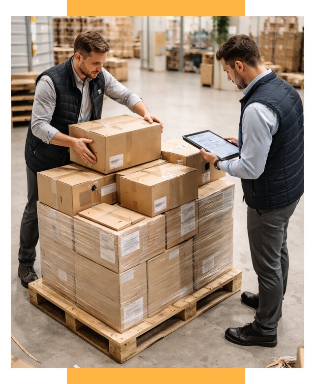 Консолидация грузов и поставок от 8244 р. | СетСервис-Слб