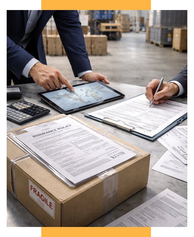 Страхование международных грузов от 3607 р. | СетСервис-Слб