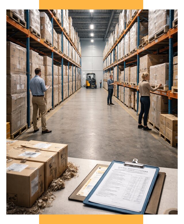 Ответственное хранение импортных грузов от 2576 р. СетСервис-Слб