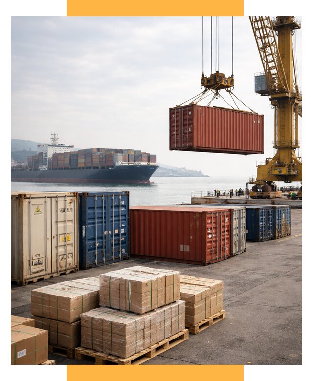 Морские перевозки из Китая от 92745 р., СетСервис-Слб логистика