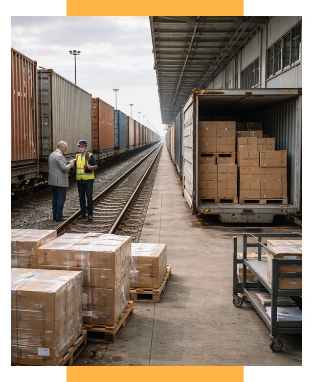 ЖД перевозки из Китая от 92745 р. — надежно с СетСервис-Слб