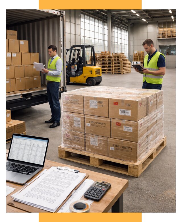 Сборные грузы из Китая от 18549 р. консолидация СетСервис-Слб