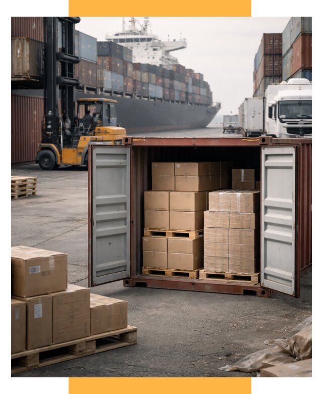 Контейнерные перевозки из Китая от 123660 р. | СетСервис-Слб