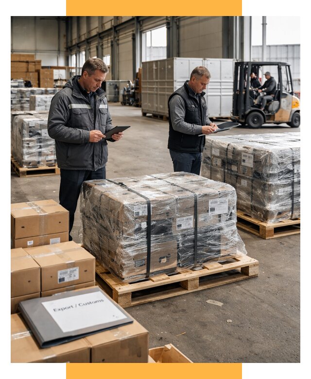 Доставка оборудования из Китая под ключ от 46373 р. | СетСервис-Слб