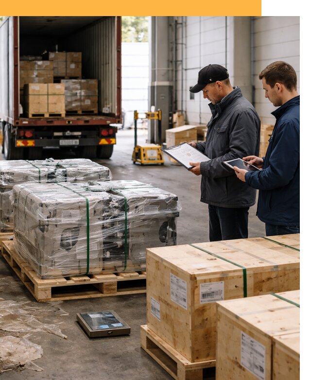 Доставка промышленного оборудования из Китая под ключ от 46373 руб