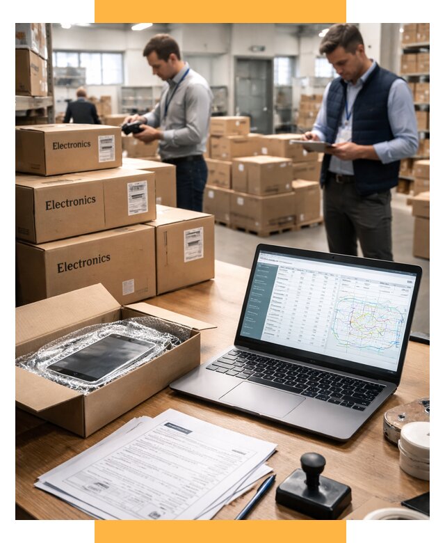 Доставка электроники из Китая под ключ от 5668 р. | СетСервис-Слб