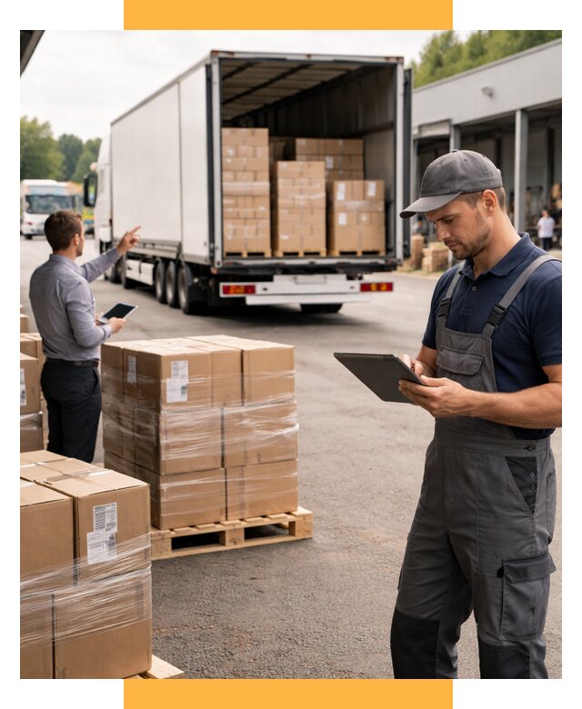 Автоперевозки из Европы фурами от 87593 р. СетСервис-Слб