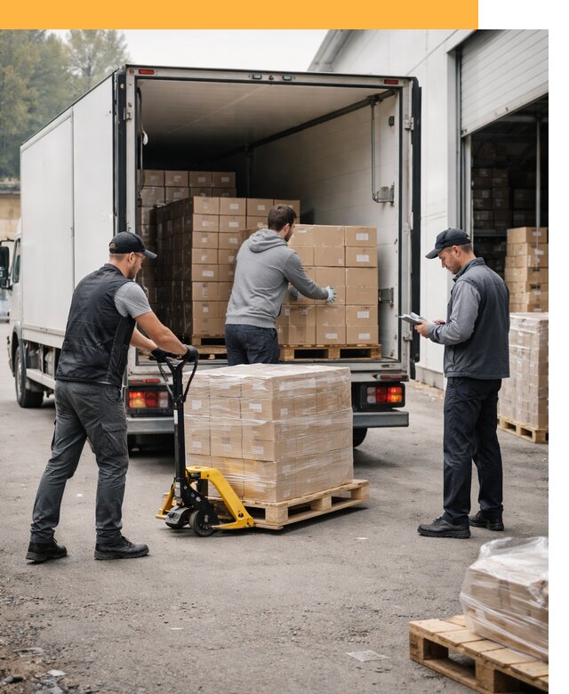 Автоперевозки из Европы до двери по цене от 87593 руб/т