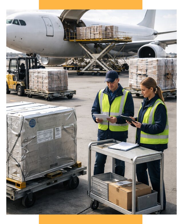 Авиадоставка из Европы от 876 р. — быстрая логистика | СетСервис-Слб