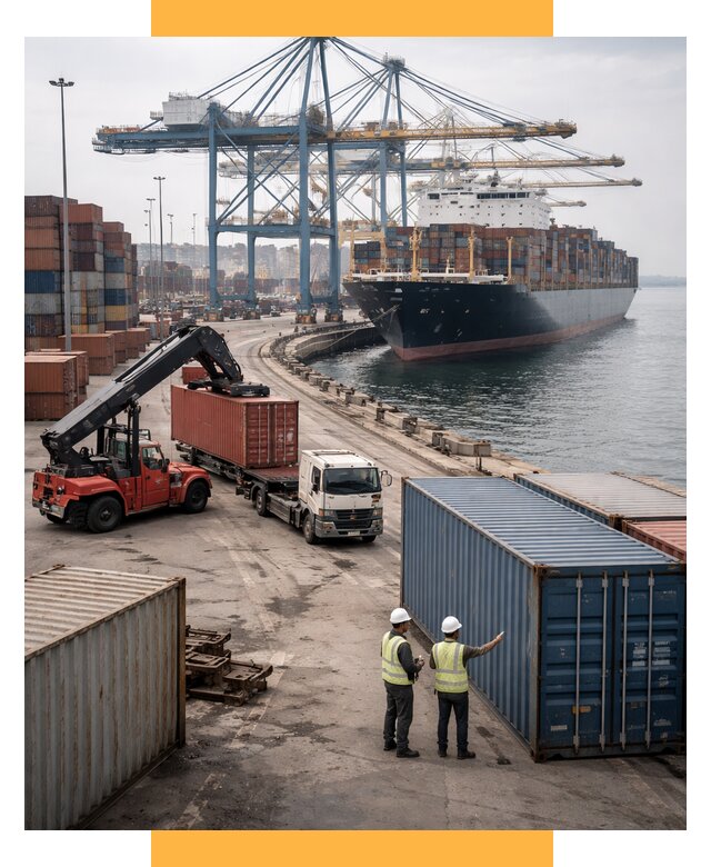 Морские перевозки из Европы от 61830 р. за контейнер | СетСервис-Слб