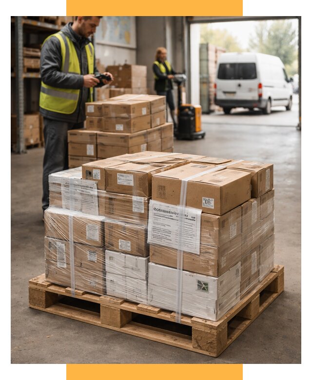 Сборные грузы из Европы от 309 р доставка СетСервис-Слб