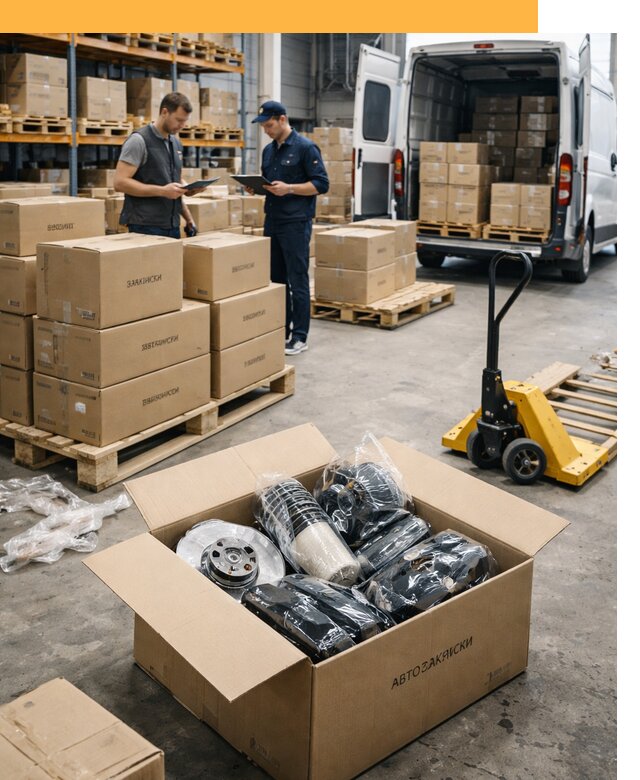 Доставка автозапчастей из Европы от 12881 руб быстро и надёжно