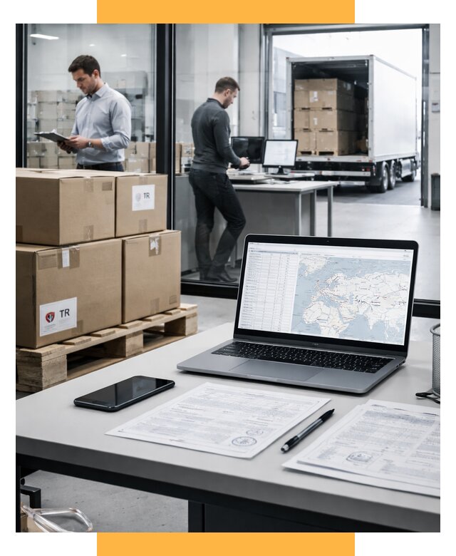 Доставка грузов из Турции в Россию от 7729 р. от СетСервис-Слб