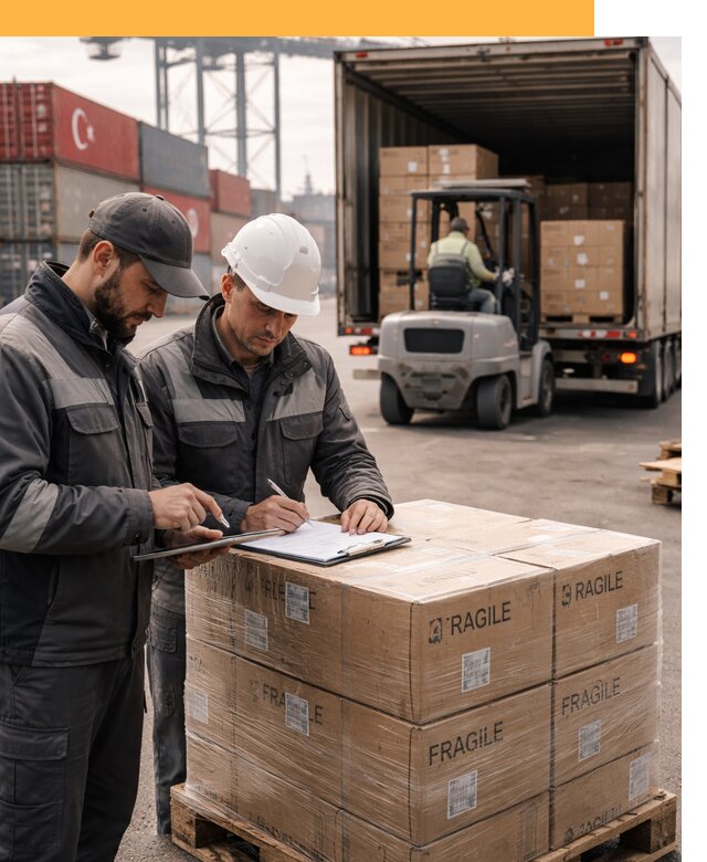 Доставка грузов из Турции морем авто и таможенное оформление от 7729