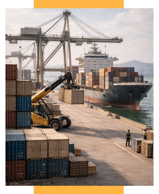 Морская доставка из Турции контейнером от 46373 р. СетСервис-Слб