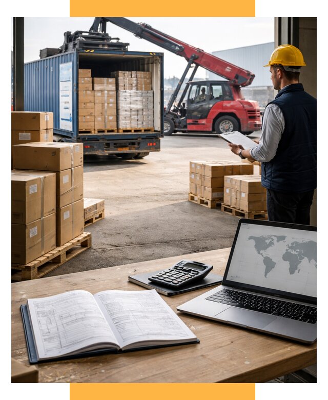 Доставка сборных грузов из Турции от 8759 р. от СетСервис-Слб