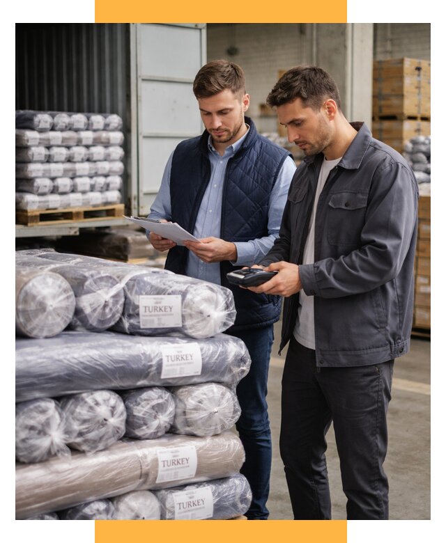 Доставка текстиля из Турции от 46373 р. под ключ, СетСервис-Слб