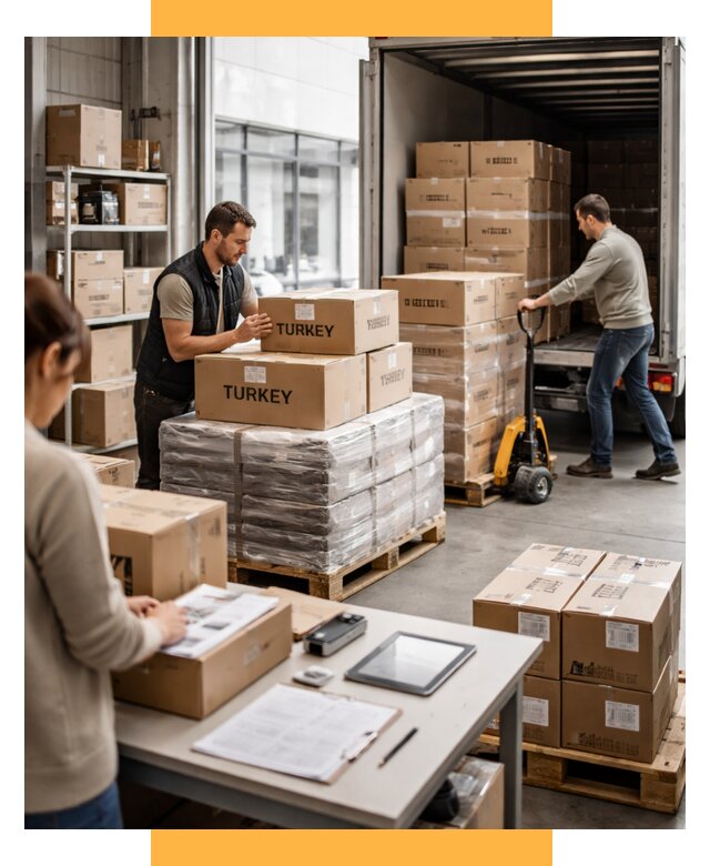 Доставка одежды из Турции от 6698 р. под ключ, СетСервис-Слб