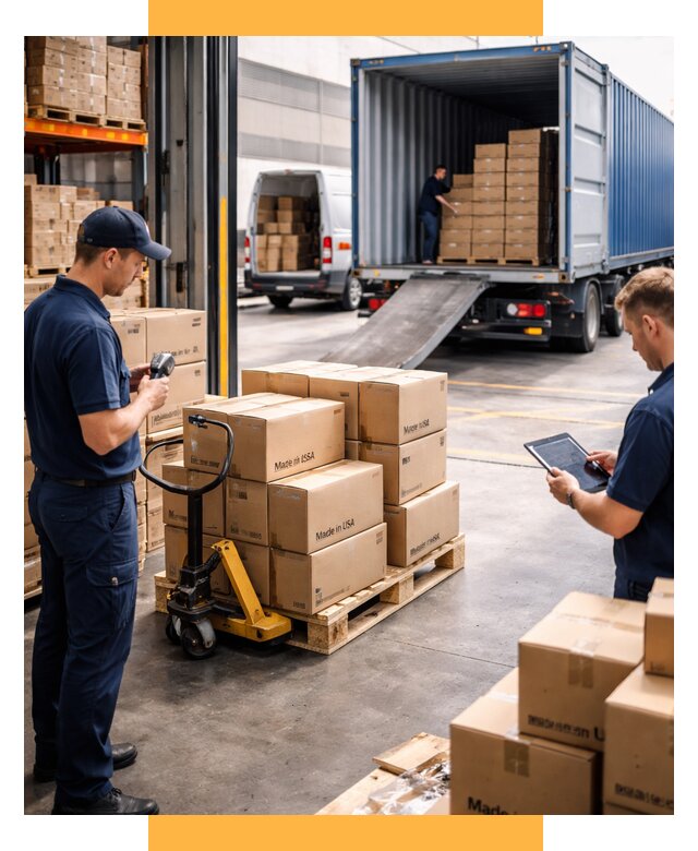 Доставка товаров из США и логистика от 36068 р., СетСервис-Слб