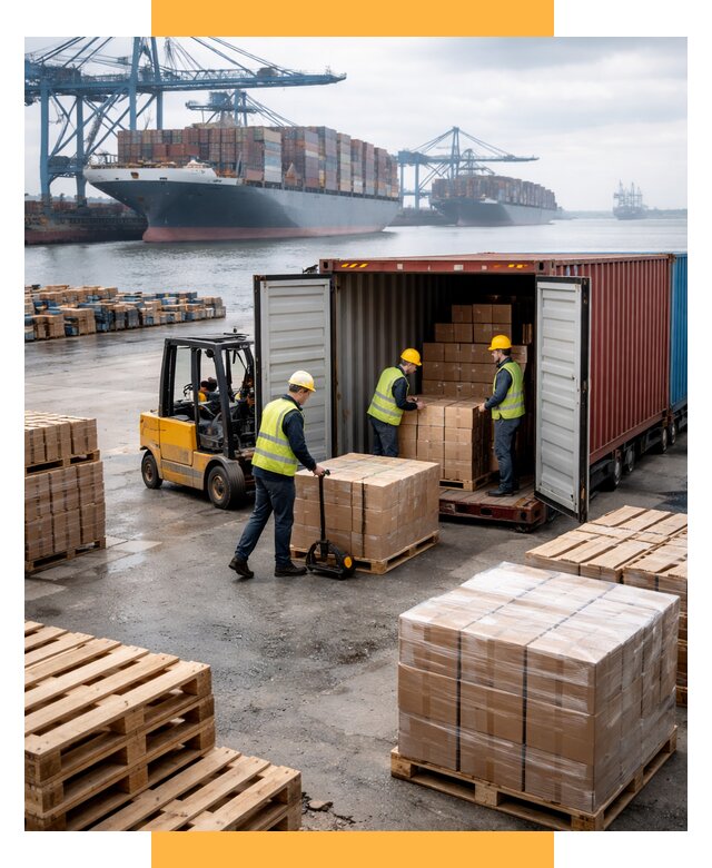 Морские перевозки из США контейнером от 46373 р. | СетСервис-Слб