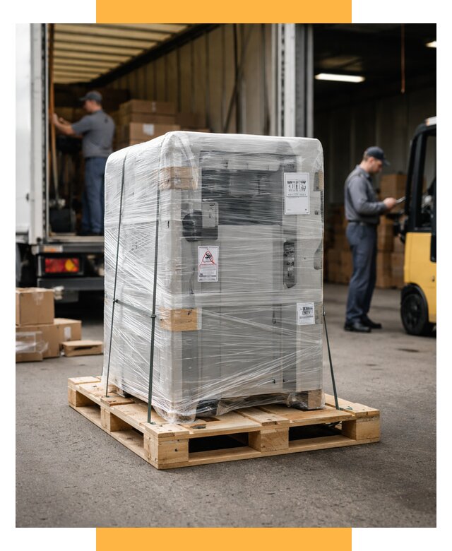 Доставка оборудования из США под ключ от 66983 р. | СетСервис-Слб