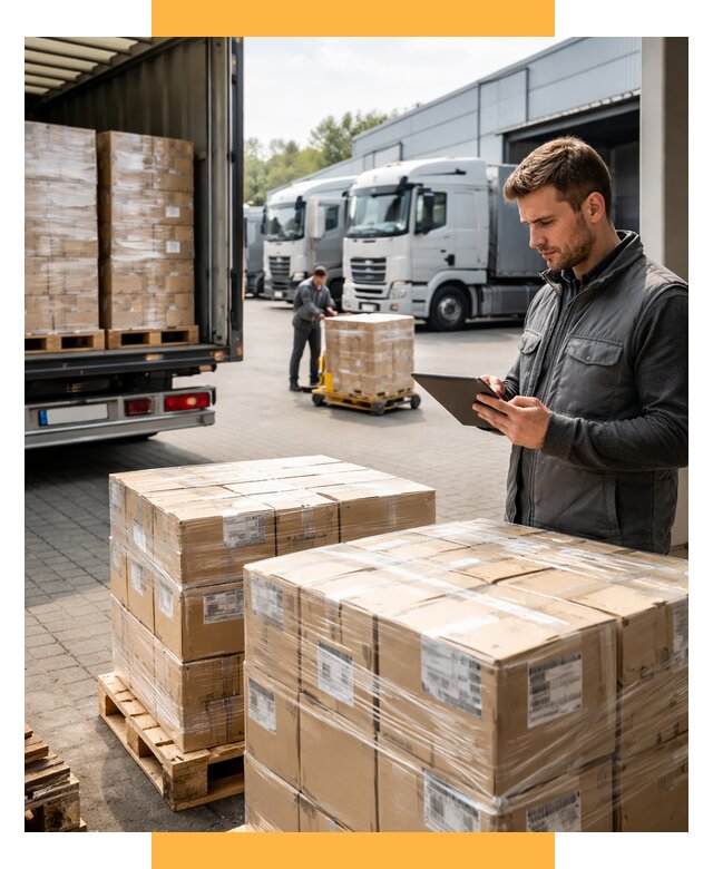 Автоперевозки из Германии от 9068 р. - логистика СетСервис-Слб