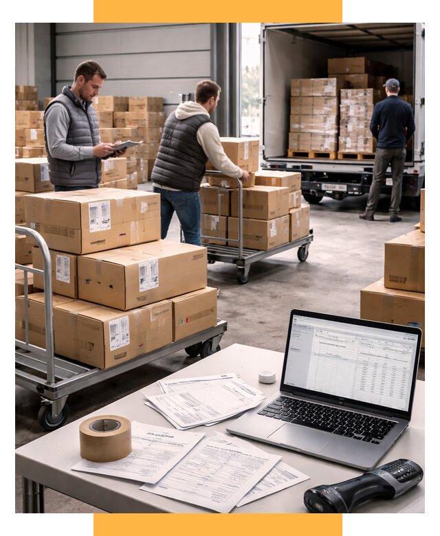 Сборные грузы из Германии от 124 р. | СетСервис-Слб логистика