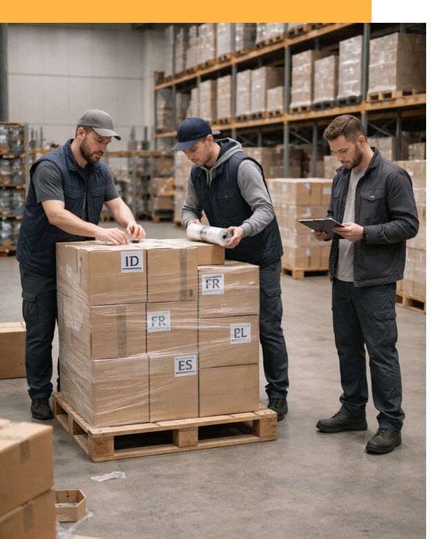 Сборные грузы из Италии, доставка и таможня от 19064