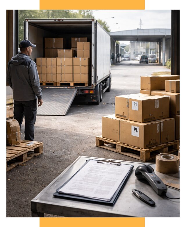 Доставка грузов из Польши в Россию от 7729 р. | СетСервис-Слб