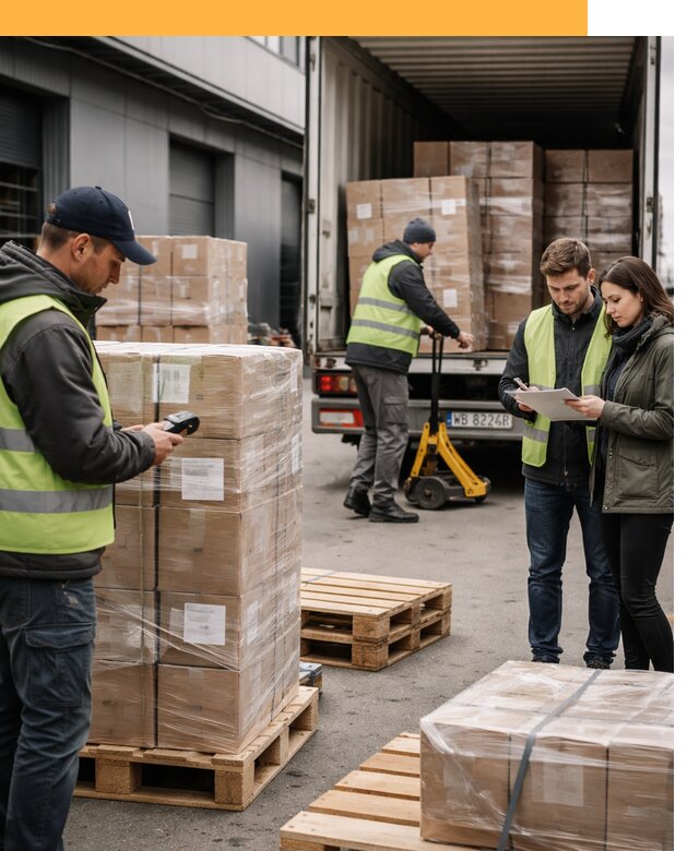 Доставка грузов из Польши: морем, авто и авиа от 7729