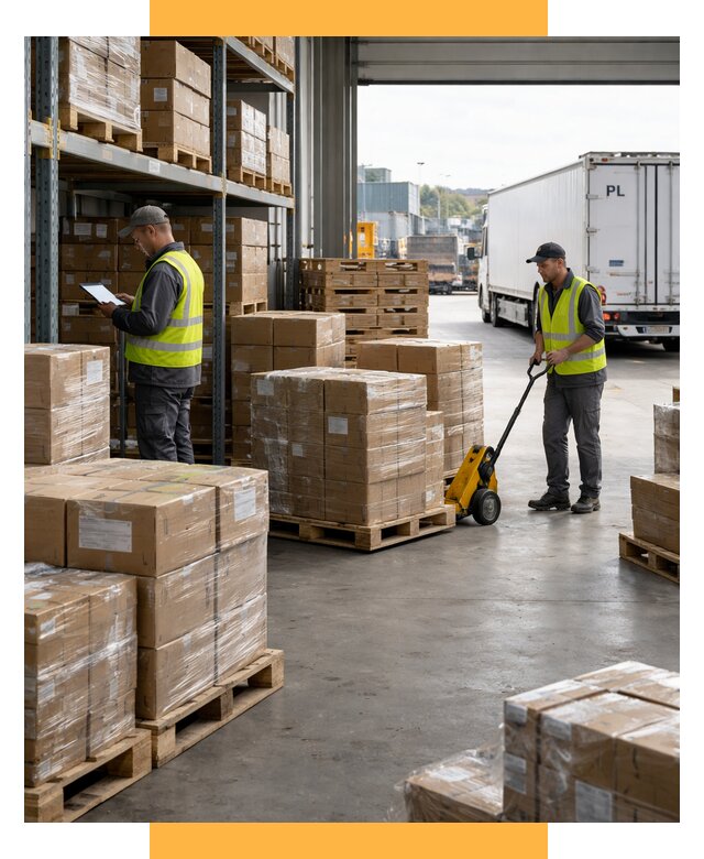 Сборные грузы из Польши от 7729 р. — надежная доставка | СетСервис-Слб