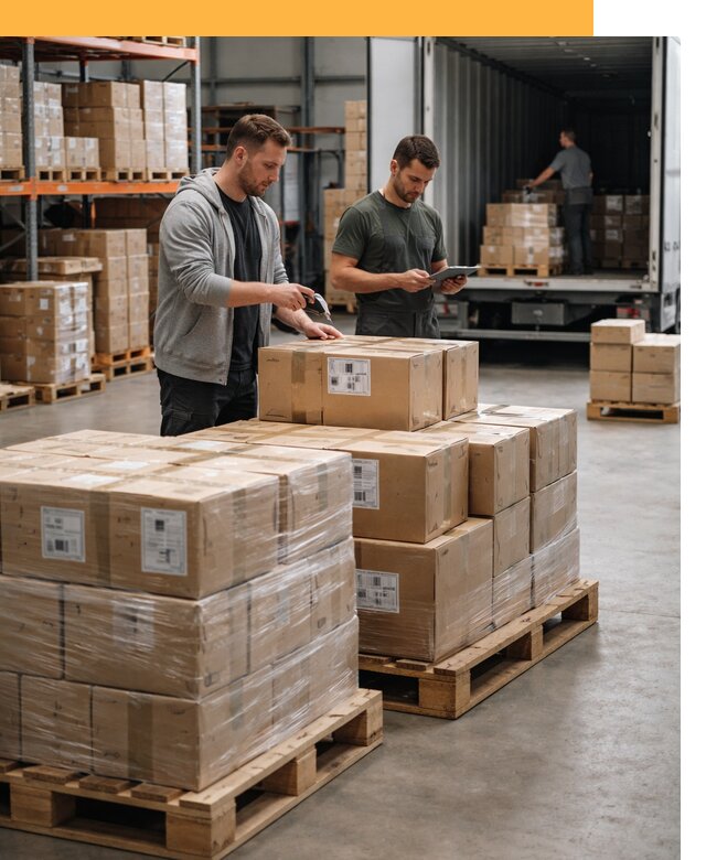 Доставка сборных грузов из Польши от 7729 руб для всей Европы